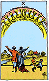 [picture of Ten of Cups]