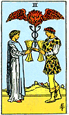 [picture of Two of Cups]