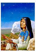 [picture of White Calf Buffalo Woman]