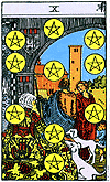 [picture of Ten of Pentacles]