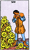 [picture of 7 of Pentacles]