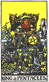 [picture of King of Pentacles]