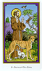 [picture of St. Francis - Fool]