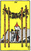 [picture of 4 of Wands]