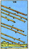 [picture of 8 of Wands]