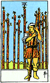 [picture of 9 of Wands]